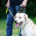 O saco do saco do deleite do cão para o treinamento, leva deleites e brinquedos, distribuidor do alimento para cães